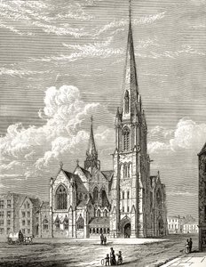 Christ Church, Westminster Bridge Road, Lambeth, z 